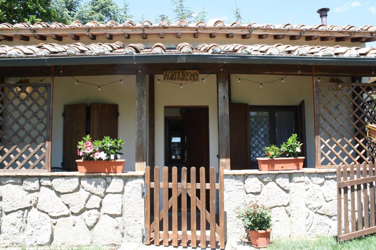 Agriturismo Biagiotti أبّادييا سان سالفاتور المظهر الخارجي الصورة