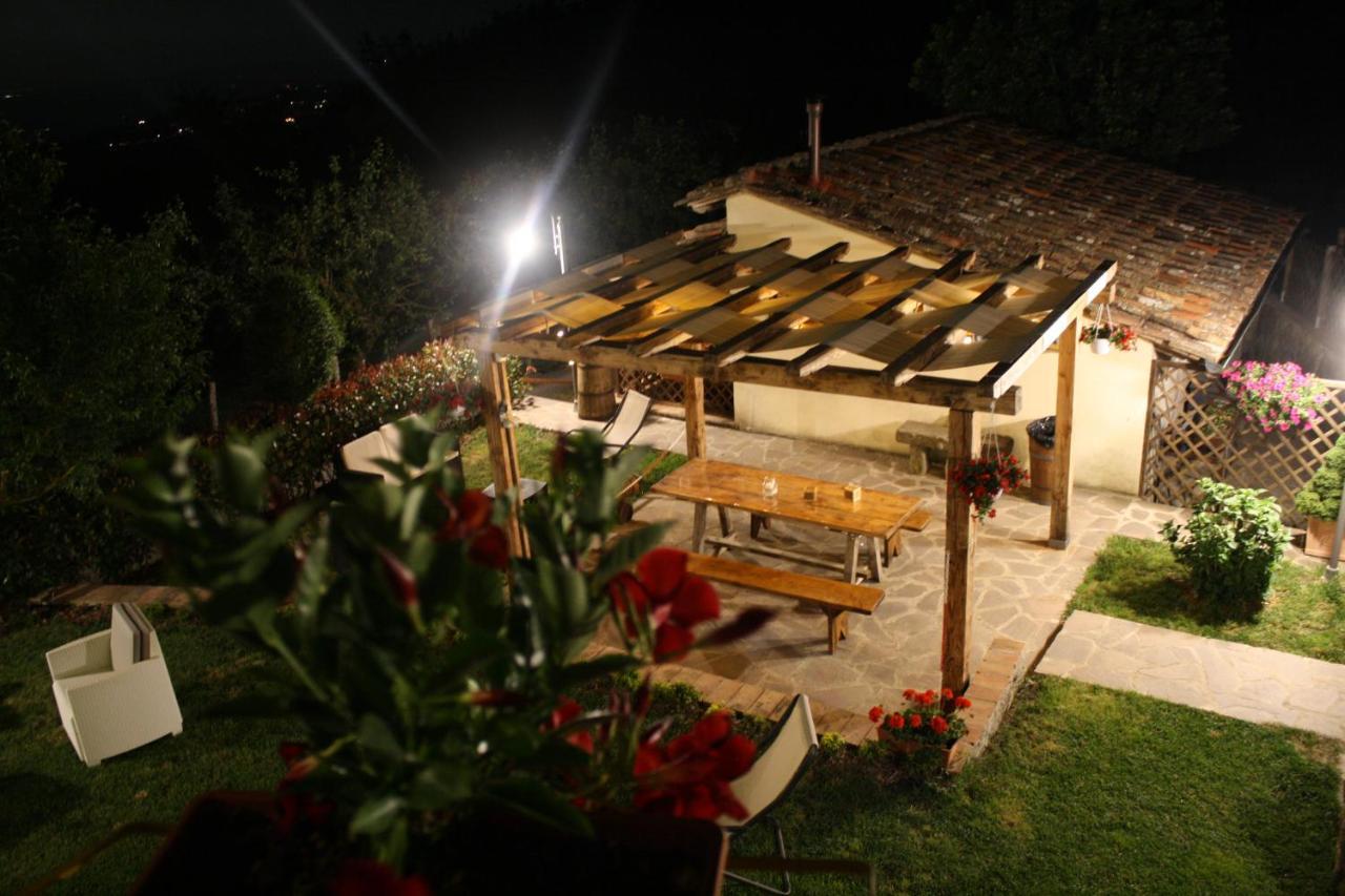 Agriturismo Biagiotti أبّادييا سان سالفاتور المظهر الخارجي الصورة