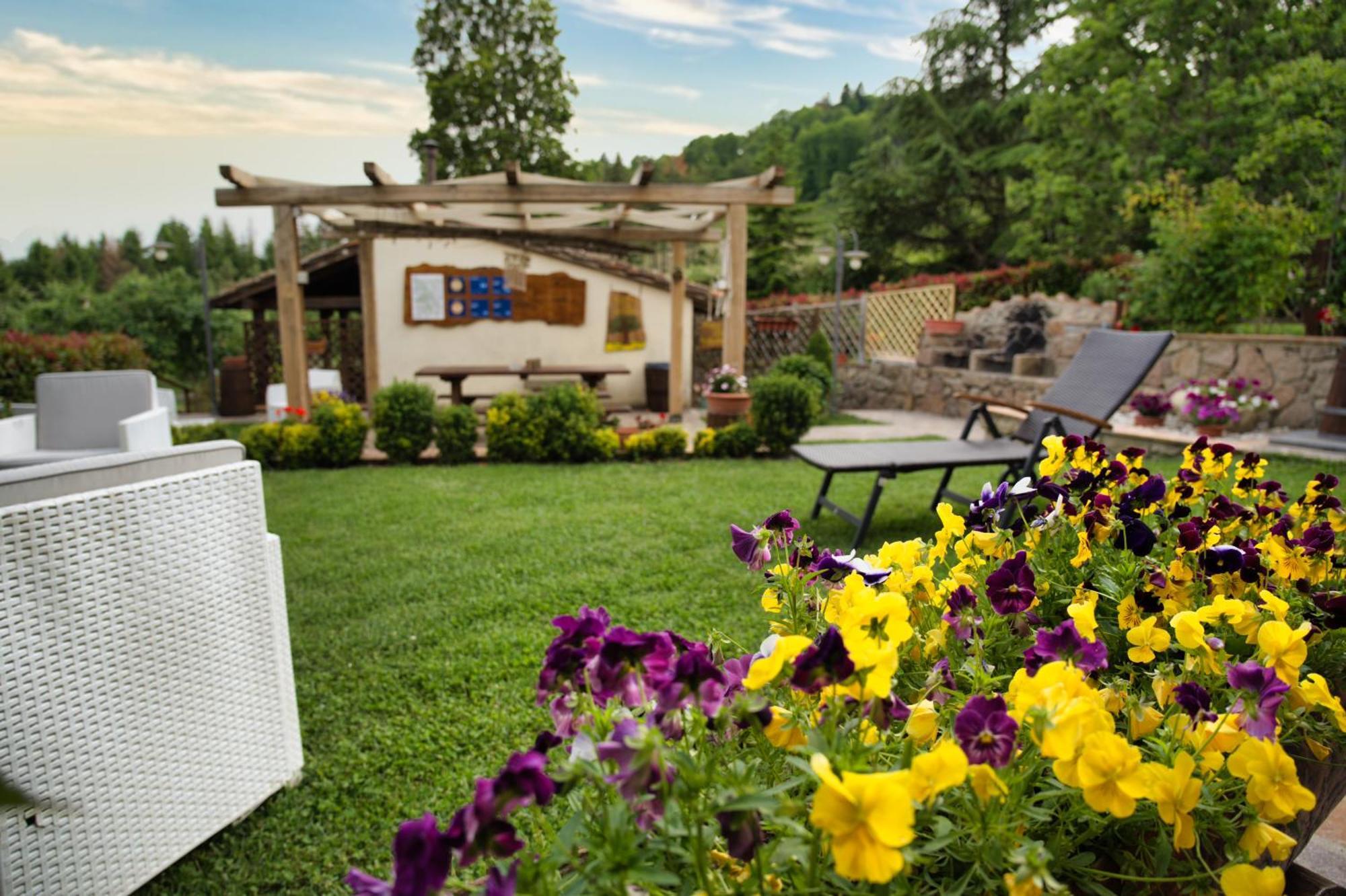 Agriturismo Biagiotti أبّادييا سان سالفاتور المظهر الخارجي الصورة